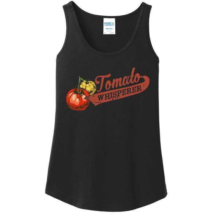 Tomato Whisperer For Gardening Enthusiasts Ladies Essential Tank