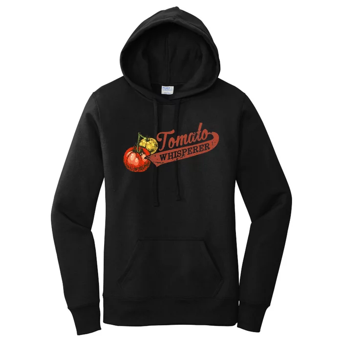 Tomato Whisperer For Gardening Enthusiasts Women's Pullover Hoodie