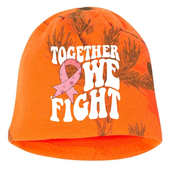 Together We Fight Breast Cancer Retro Kati - Camo Knit Beanie