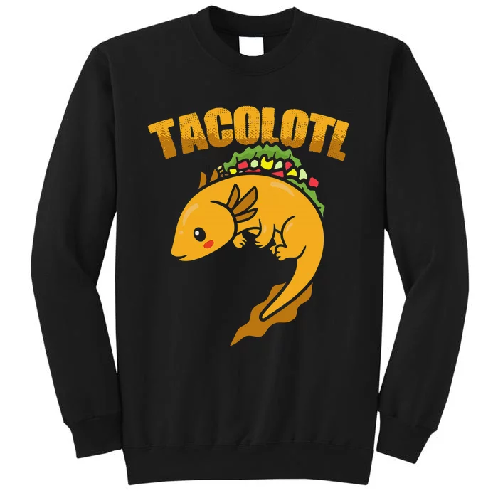 Tacolotl - Walking Fish Lizard Kawaii Axolotl Taco Sweatshirt