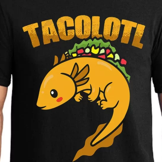 Tacolotl - Walking Fish Lizard Kawaii Axolotl Taco Pajama Set