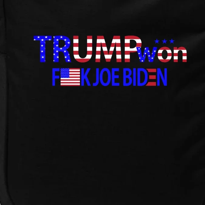 Trump Won F Joe Biden Impact Tech Backpack