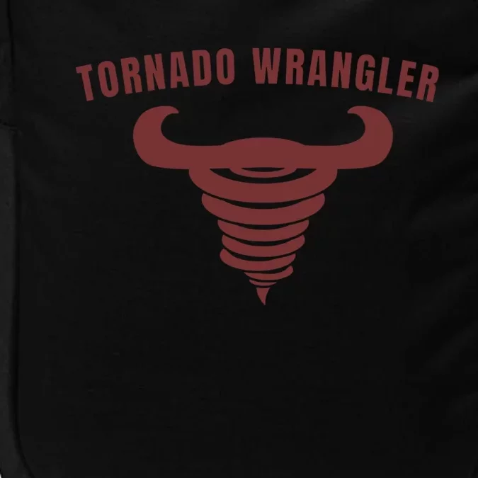 Tornado Wrangler Funny Design Impact Tech Backpack