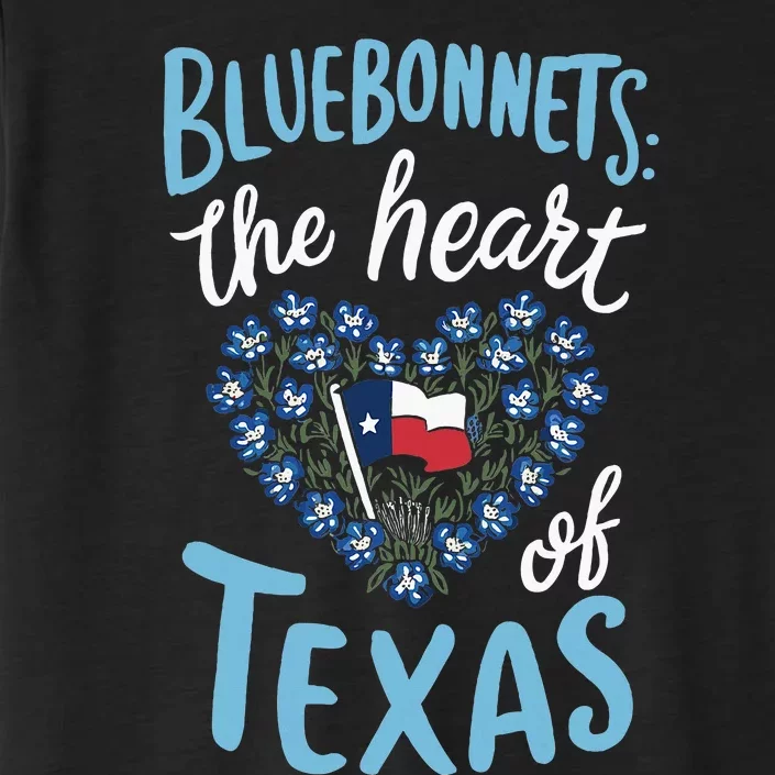 Texas Wildflowers Floral Texas Spring Lesser Sunflower ChromaSoft Performance T-Shirt