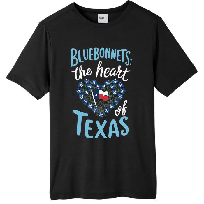 Texas Wildflowers Floral Texas Spring Lesser Sunflower ChromaSoft Performance T-Shirt