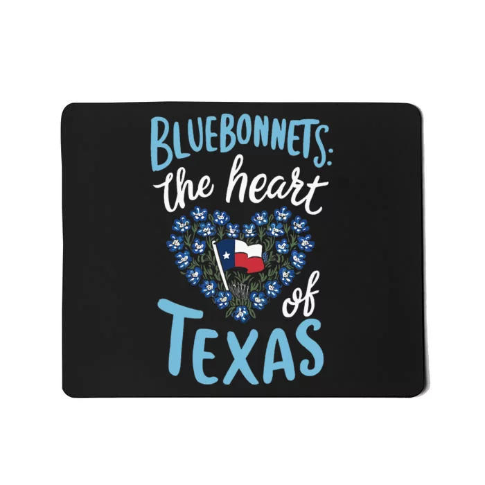 Texas Wildflowers Floral Texas Spring Lesser Sunflower Mousepad