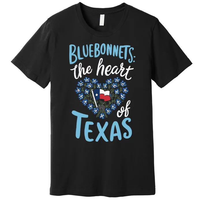 Texas Wildflowers Floral Texas Spring Lesser Sunflower Premium T-Shirt