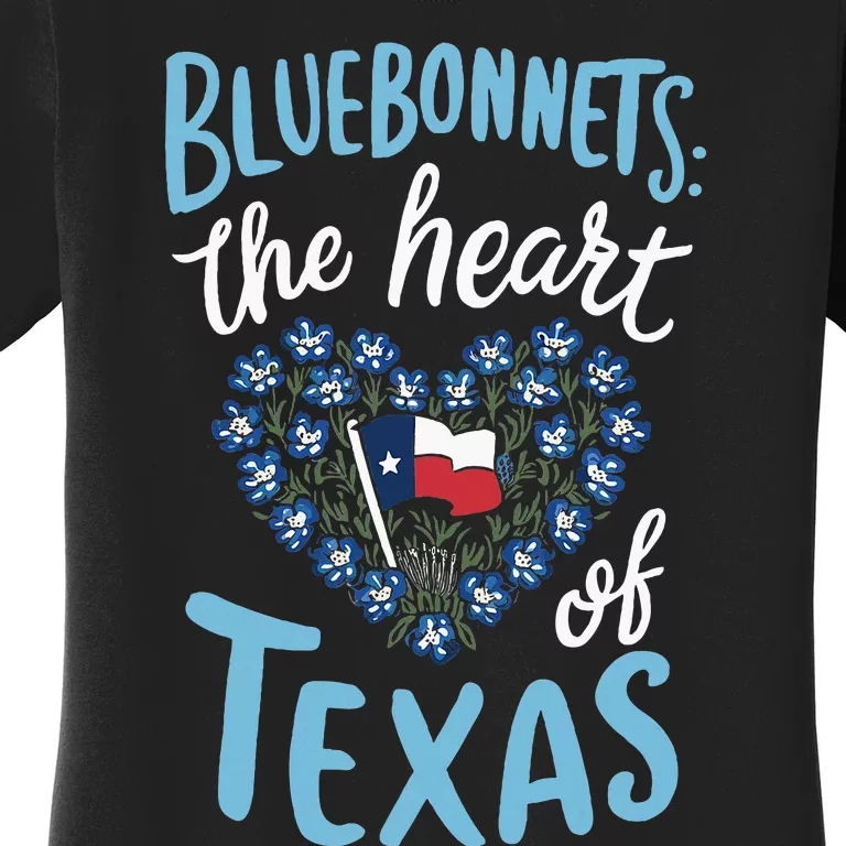 Texas Wildflowers Floral Texas Spring Lesser Sunflower Women's T-Shirt