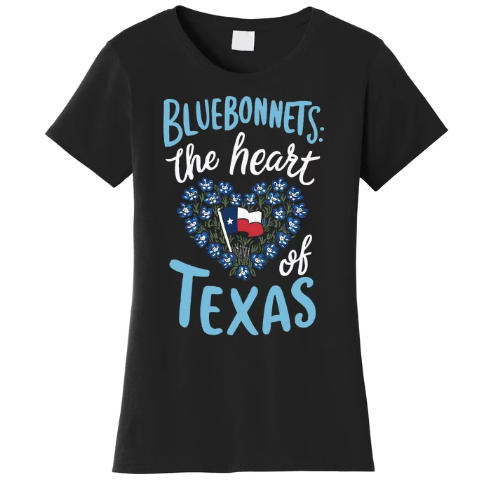 Texas Wildflowers Floral Texas Spring Lesser Sunflower Women's T-Shirt