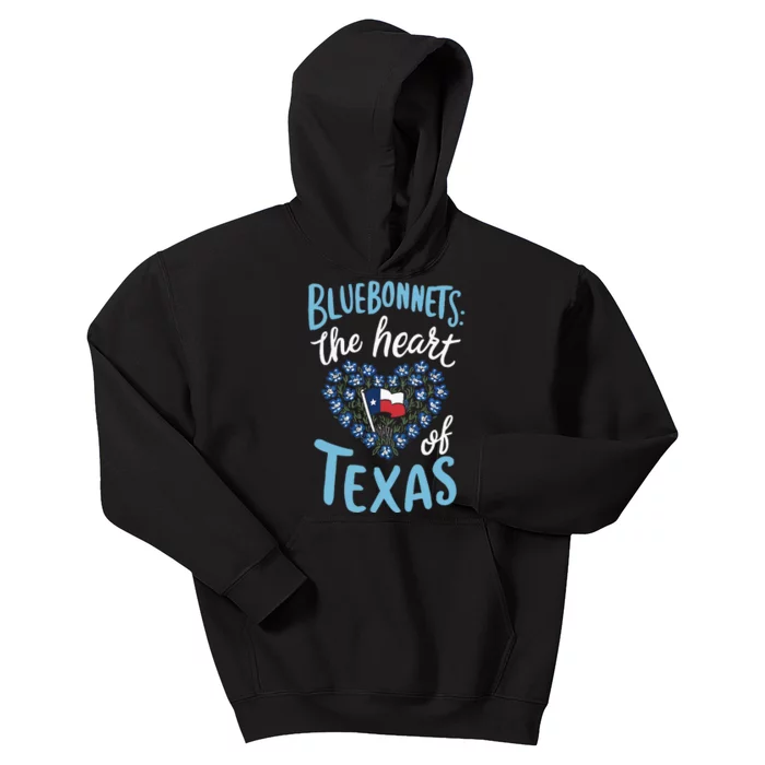 Texas Wildflowers Floral Texas Spring Lesser Sunflower Kids Hoodie