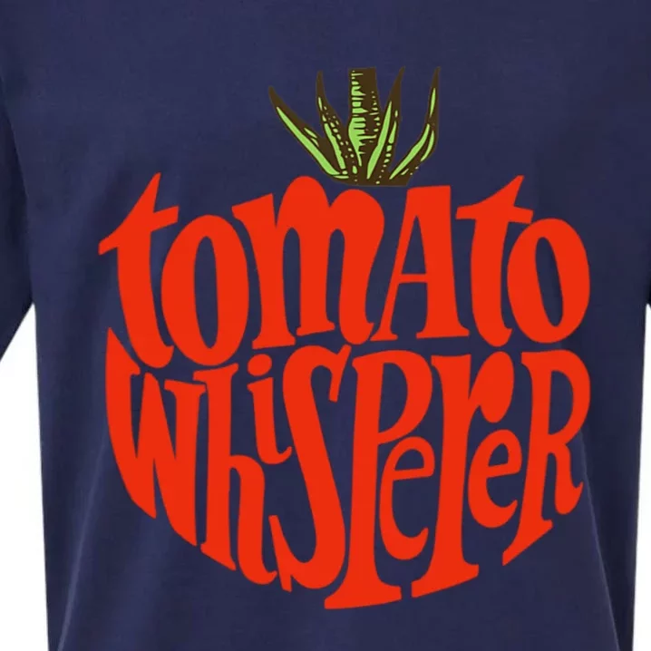 Tomato Whisperer For Gardening Enthusiasts Sueded Cloud Jersey T-Shirt