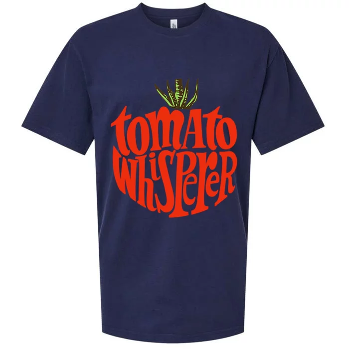 Tomato Whisperer For Gardening Enthusiasts Sueded Cloud Jersey T-Shirt