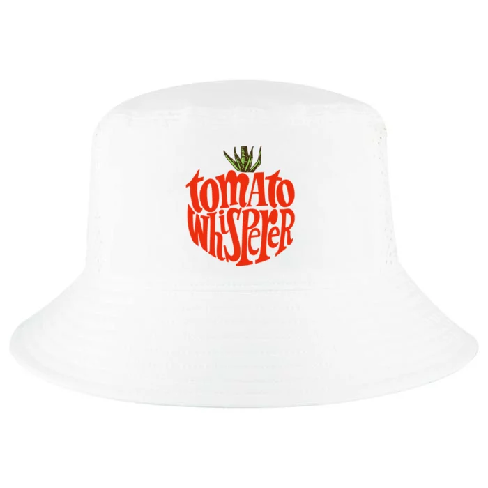 Tomato Whisperer For Gardening Enthusiasts Cool Comfort Performance Bucket Hat