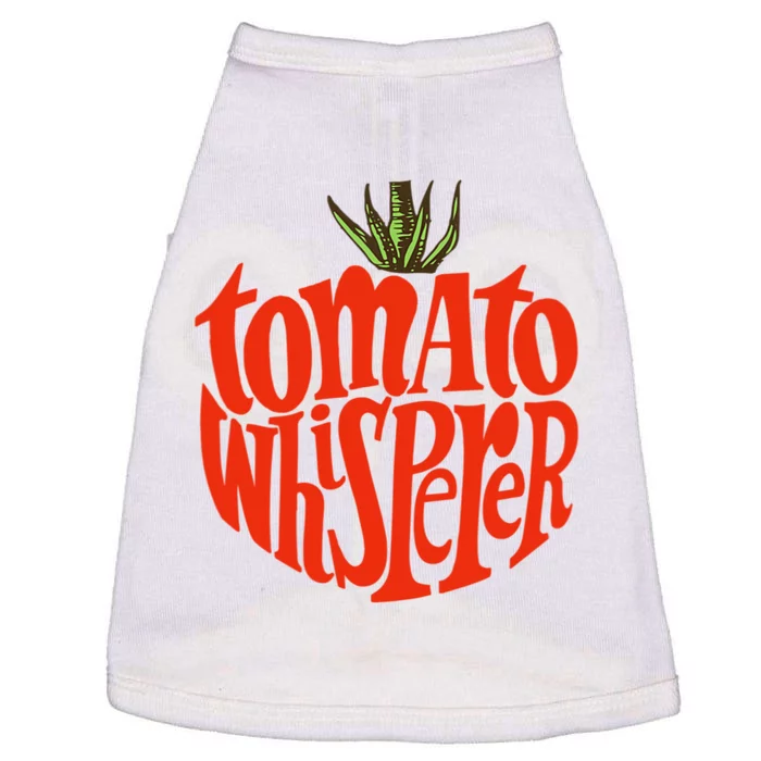 Tomato Whisperer For Gardening Enthusiasts Doggie Tank