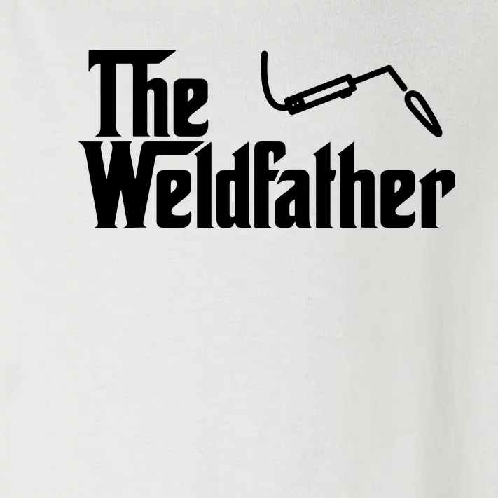 The Weldfather Funny Welder Welding Saying Welders Toddler Long Sleeve Shirt