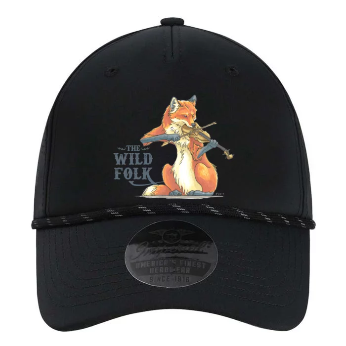 The Wild Folk Fox On Fiddle Performance The Dyno Cap