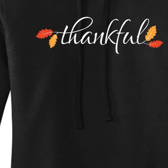 Thanksgiving Women Family Fall Women's Pullover Hoodie