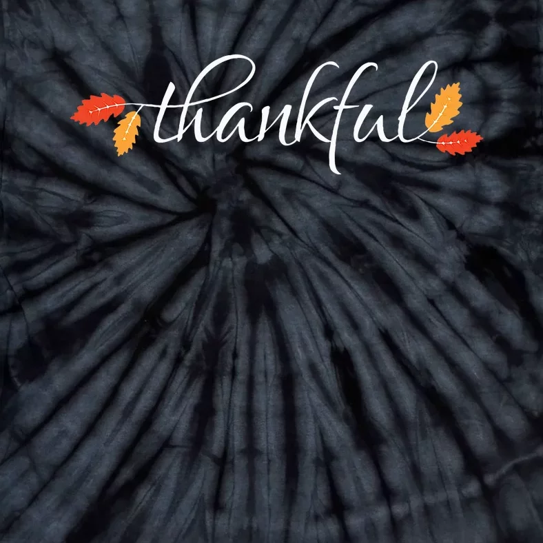 Thanksgiving Women Family Fall Tie-Dye T-Shirt