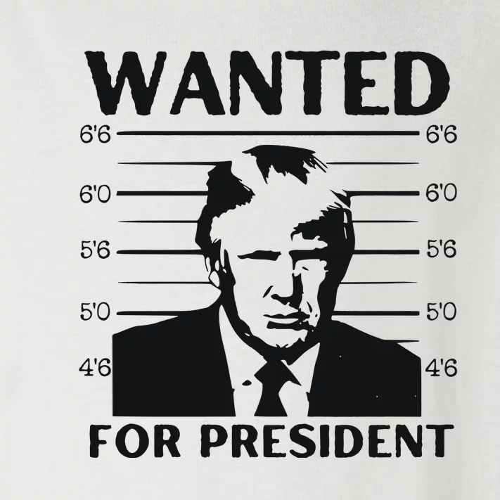 Trump Wanted For President Im Voting For Trump 2024 Toddler Long Sleeve Shirt