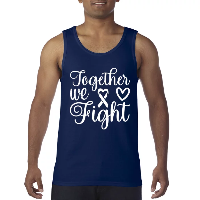 Together We Fight Breast Cancer Awareness Tank Top