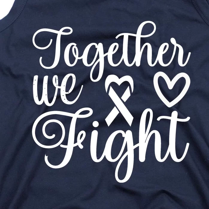 Together We Fight Breast Cancer Awareness Tank Top