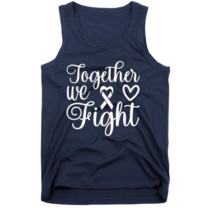 Together We Fight Breast Cancer Awareness Tank Top