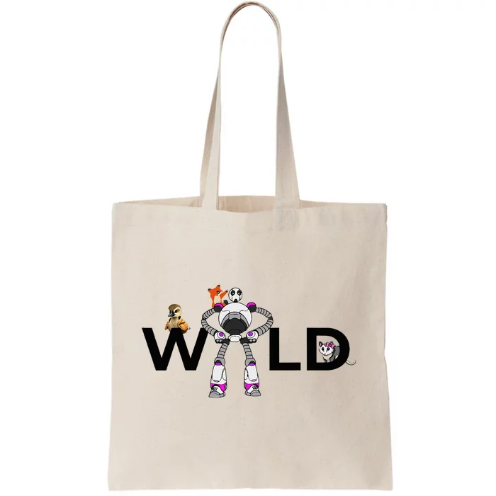 The Wildrobot Funny Movie Holiday Women Costume Tote Bag