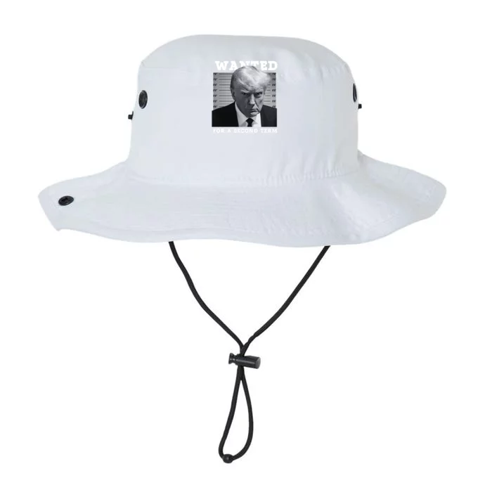 Trump Wanted For A Second Term Legacy Cool Fit Booney Bucket Hat