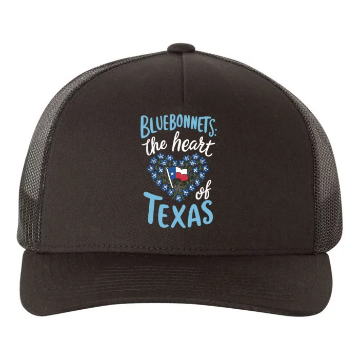 Texas Wildflowers Floral Texas Spring Lesser Sunflower Yupoong Adult 5-Panel Trucker Hat