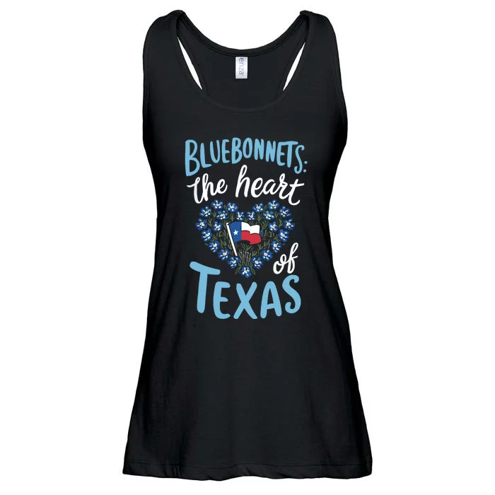 Texas Wildflowers Floral Texas Spring Lesser Sunflower Ladies Essential Flowy Tank