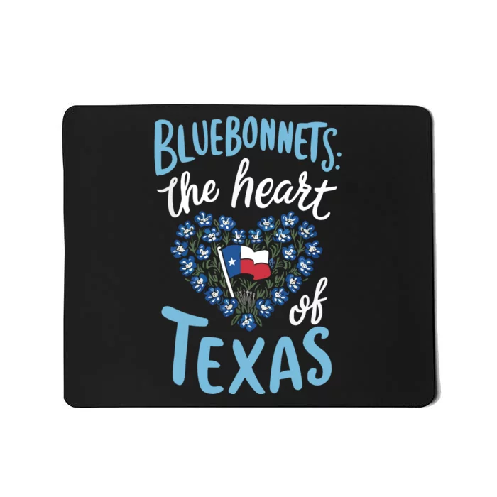 Texas Wildflowers Floral Texas Spring Lesser Sunflower Mousepad