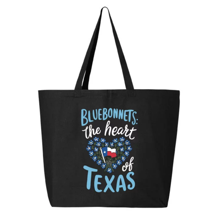 Texas Wildflowers Floral Texas Spring Lesser Sunflower 25L Jumbo Tote