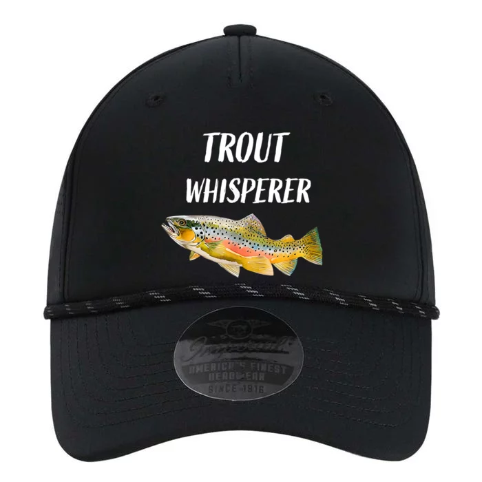 Trout Whisperer Fishing Rainbow Trout Performance The Dyno Cap