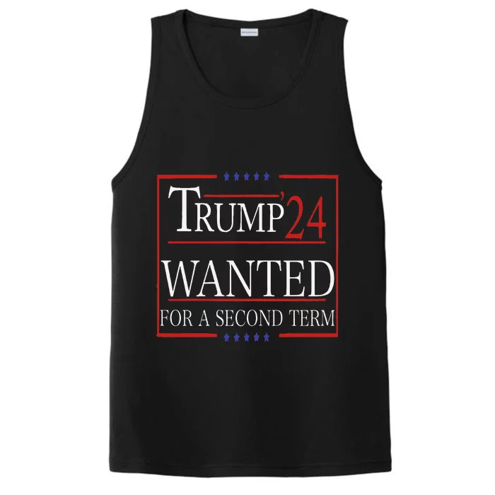 Trump Wanted For A Second Term Performance Tank