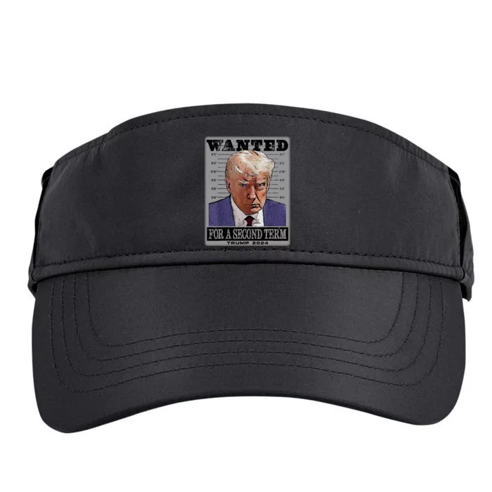 Trump Wanted For A Second Term Adult Drive Performance Visor