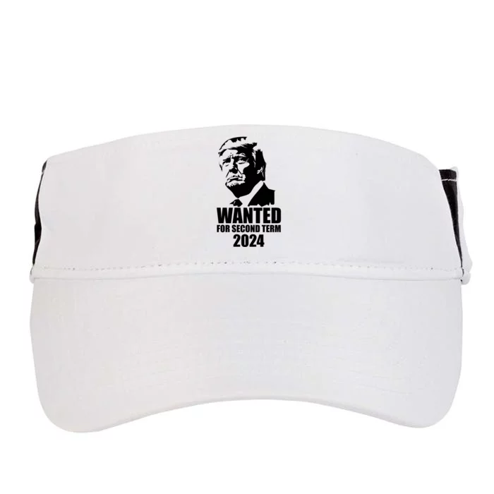 Trump Wanted For Second Term Adult Drive Performance Visor