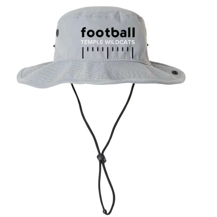 Temple Wildcats Football Lines Hs Legacy Cool Fit Booney Bucket Hat