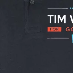 Tim Walz For Minnesota Governor Campaign 2024 Softstyle Adult Sport Polo