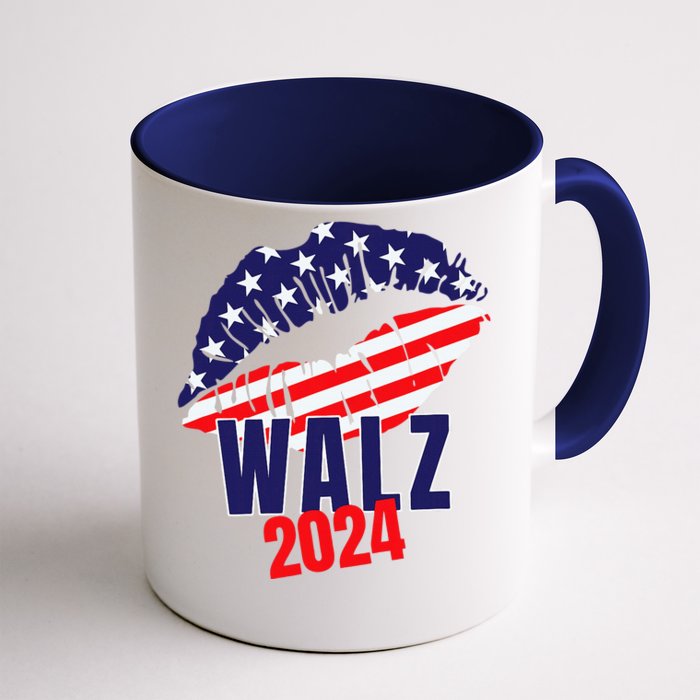 Tim Walz For President 2024 Front & Back Coffee Mug