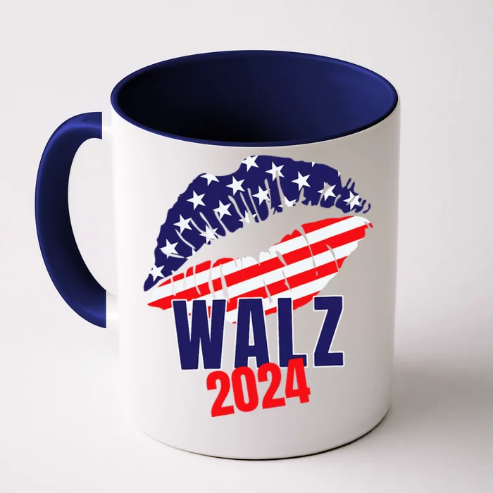 Tim Walz For President 2024 Front & Back Coffee Mug