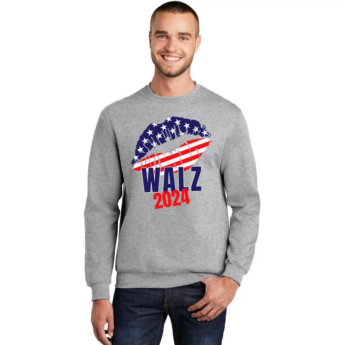 Tim Walz For President 2024 Sweatshirt