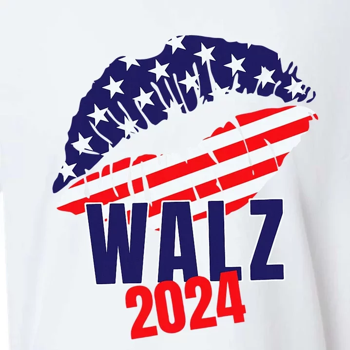 Tim Walz For President 2024 Sueded Cloud Jersey T-Shirt