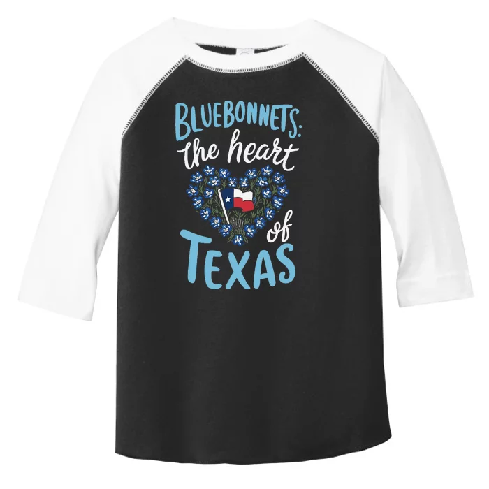 Texas Wildflowers Floral Texas Spring Lesser Sunflower Toddler Fine Jersey T-Shirt