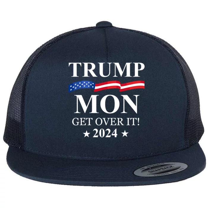 Trump Won Get Over It Flat Bill Trucker Hat