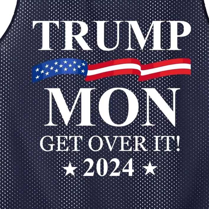 Trump Won Get Over It Mesh Reversible Basketball Jersey Tank