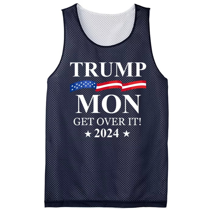 Trump Won Get Over It Mesh Reversible Basketball Jersey Tank