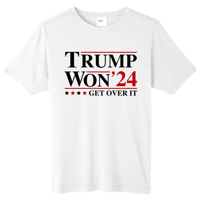 Trump Won Get Over It ChromaSoft Performance T-Shirt