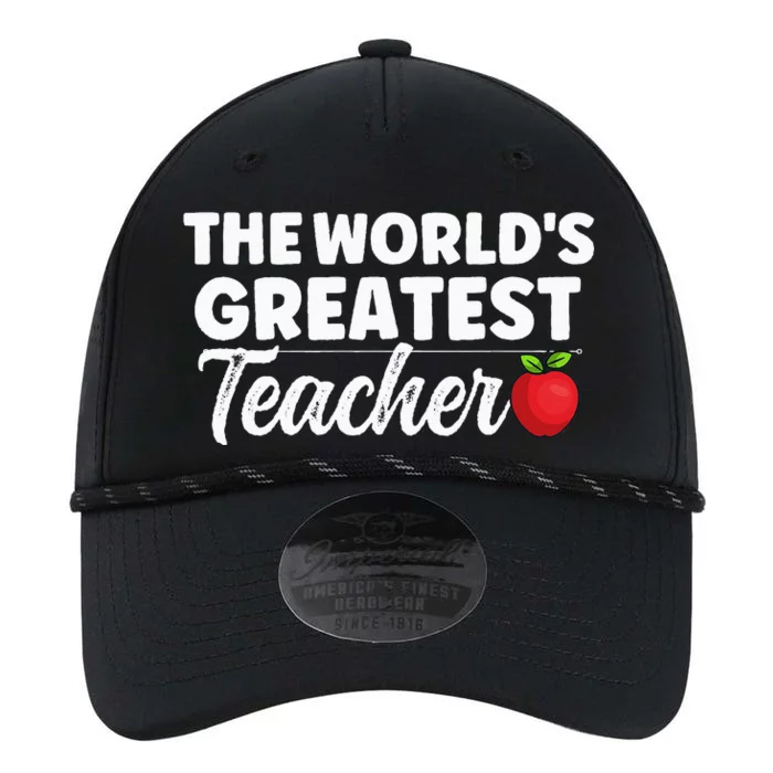 The World's Greatest Teacher School Best Favourite Performance The Dyno Cap