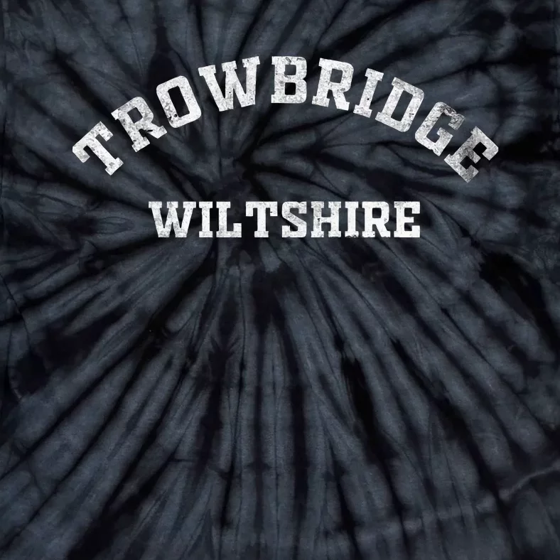 Trowbridge Wiltshire Gifts England Souvenirs Tie-Dye T-Shirt