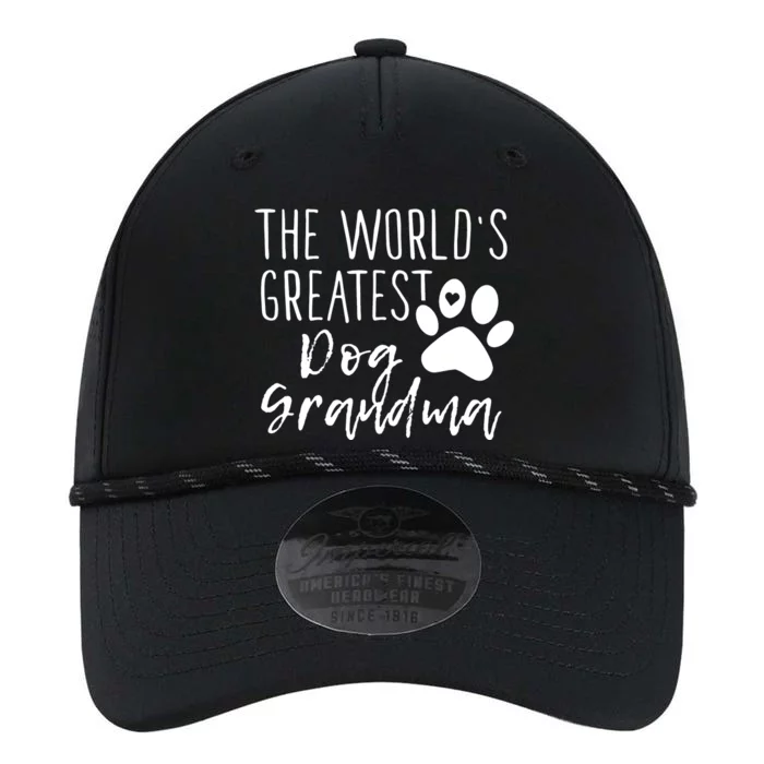 The WorldS Greatest Dog Grandma Performance The Dyno Cap